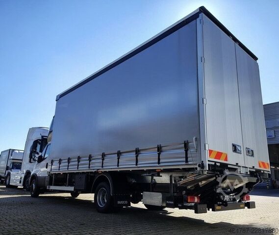Transporter mit Pritsche & Plane IVECO Daily 70C18HA8 Plane LBW BackSleeper SOFORT