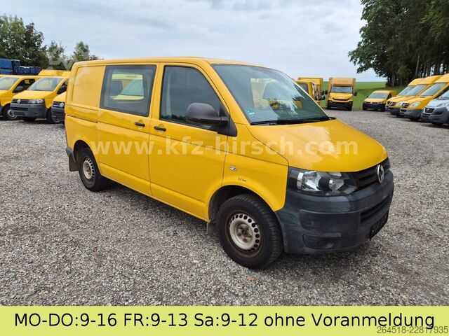 Kastenwagen VW T5 Transporter 2.0TDI 1.Hand 2xSchiebetüretüre