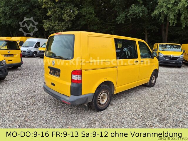 Kastenwagen VW T5 Transporter 2.0TDI 1.Hand 2xSchiebetüretüre
