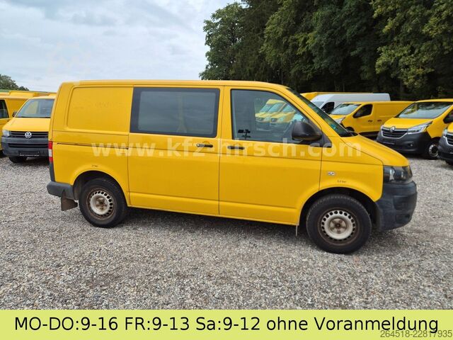 Kastenwagen VW T5 Transporter 2.0TDI 1.Hand 2xSchiebetüretüre