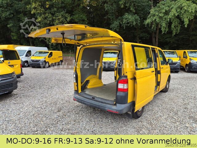 Kastenwagen VW T5 Transporter 2.0TDI 1.Hand 2xSchiebetüretüre