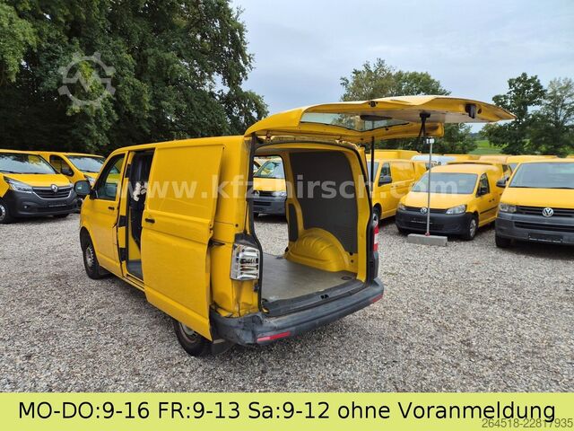 Kastenwagen VW T5 Transporter 2.0TDI 1.Hand 2xSchiebetüretüre