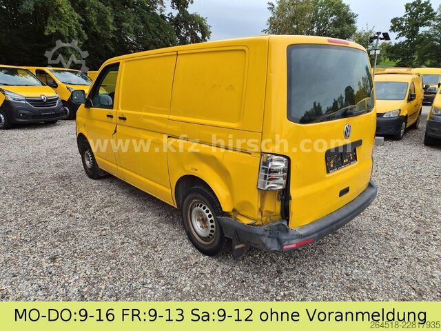 Kastenwagen VW T5 Transporter 2.0TDI 1.Hand 2xSchiebetüretüre