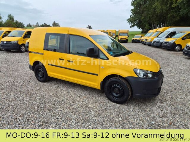Kastenwagen VW CADDY 2.0TDI 2xSchiebetüre * Scheckheft *