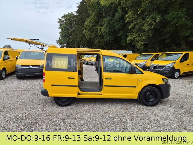 Kastenwagen VW CADDY 2.0TDI 2xSchiebetüre * Scheckheft *