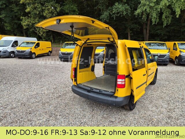 Kastenwagen VW CADDY 2.0TDI 2xSchiebetüre * Scheckheft *