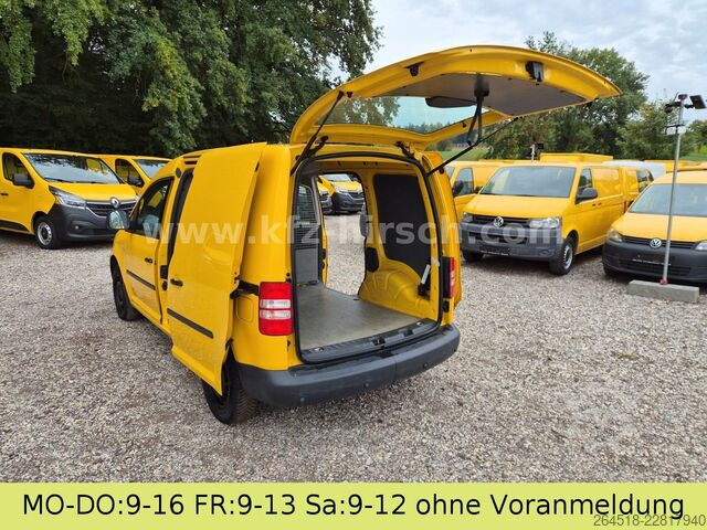 Kastenwagen VW CADDY 2.0TDI 2xSchiebetüre * Scheckheft *