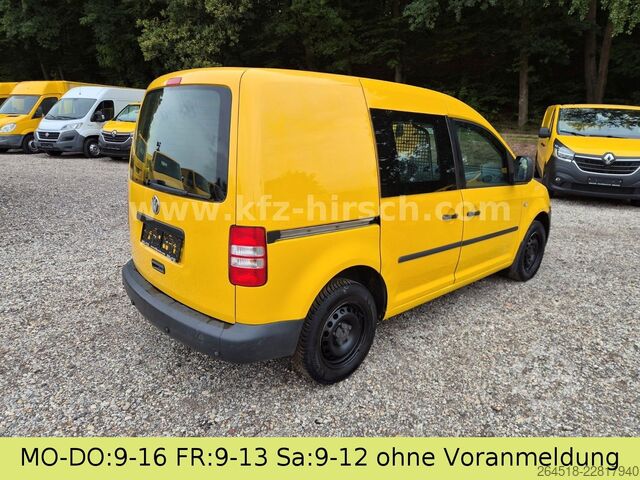 Kastenwagen VW CADDY 2.0TDI 2xSchiebetüre * Scheckheft *