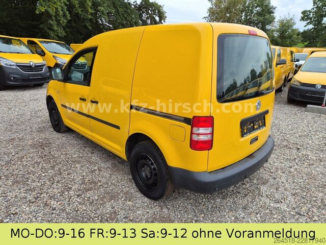 Kastenwagen VW CADDY 2.0TDI 2xSchiebetüre * Scheckheft *