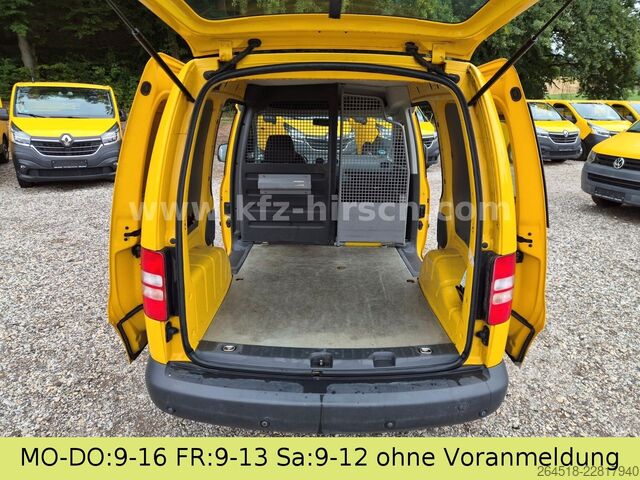 Kastenwagen VW CADDY 2.0TDI 2xSchiebetüre * Scheckheft *