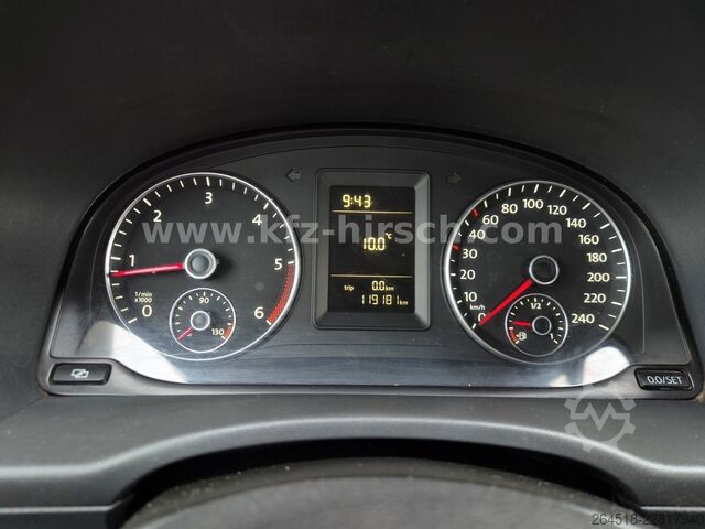 Kastenwagen VW CADDY 2.0TDI 2xSchiebetüre * Scheckheft *