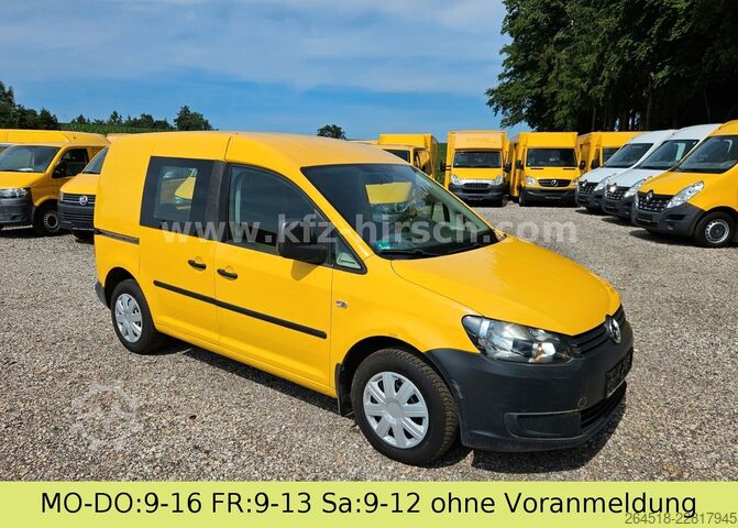 Kastenwagen VW CADDY 2.0TDI 2xSchiebetüre * Scheckheft *