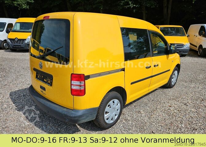 Kastenwagen VW CADDY 2.0TDI 2xSchiebetüre * Scheckheft *