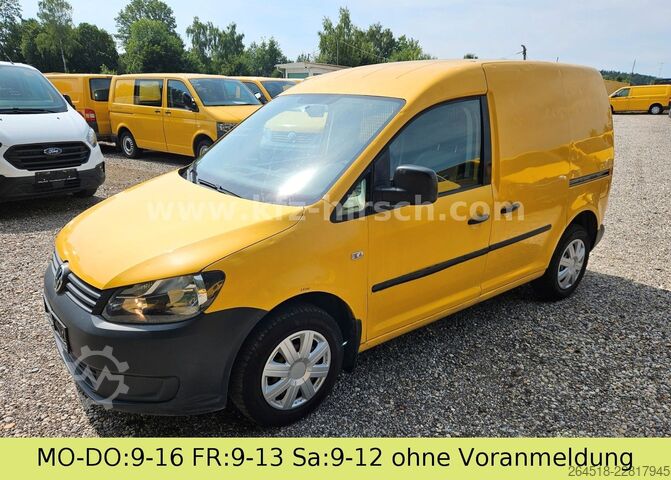 Kastenwagen VW CADDY 2.0TDI 2xSchiebetüre * Scheckheft *