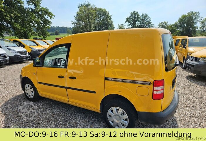 Kastenwagen VW CADDY 2.0TDI 2xSchiebetüre * Scheckheft *