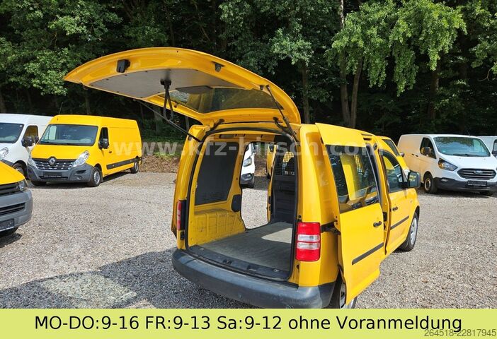 Kastenwagen VW CADDY 2.0TDI 2xSchiebetüre * Scheckheft *