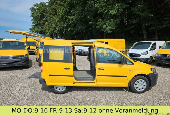 Kastenwagen VW CADDY 2.0TDI 2xSchiebetüre * Scheckheft *