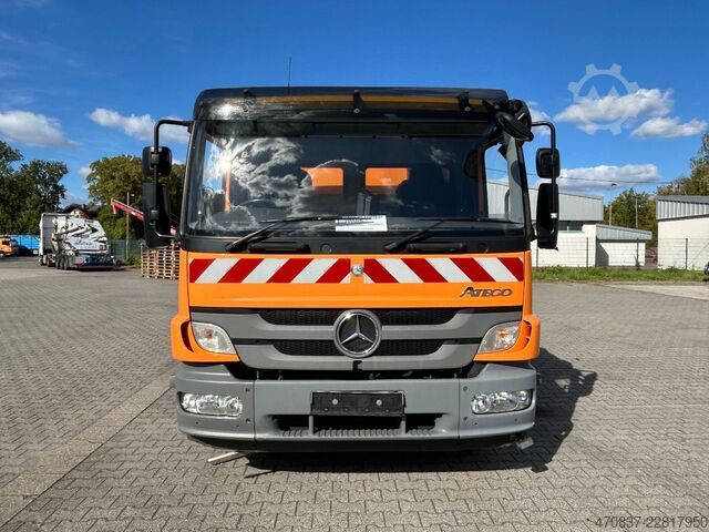 Kehrmaschine MERCEDES-BENZ Atego 1324 / Bucher CityFant 6000