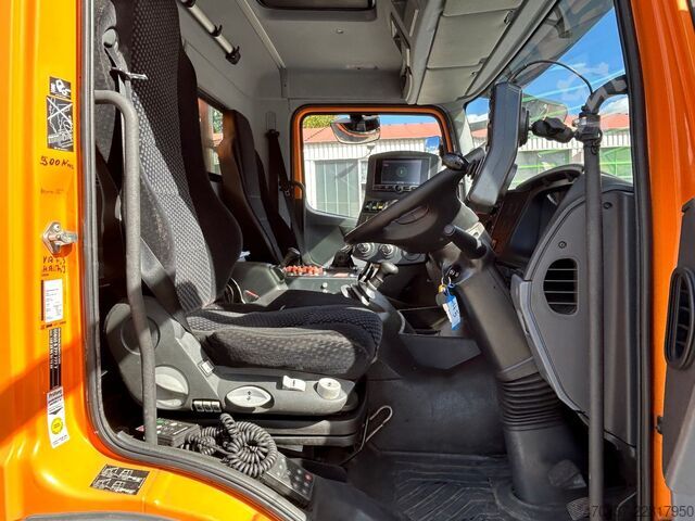 Kehrmaschine MERCEDES-BENZ Atego 1324 / Bucher CityFant 6000