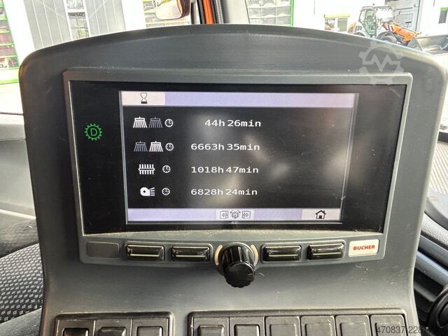 Kehrmaschine MERCEDES-BENZ Atego 1324 / Bucher CityFant 6000