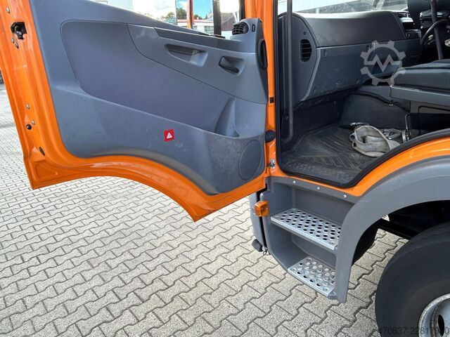 Kehrmaschine MERCEDES-BENZ Atego 1324 / Bucher CityFant 6000