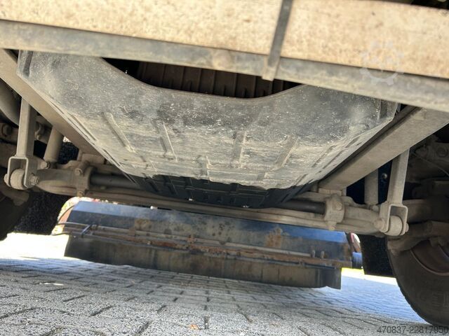 Kehrmaschine MERCEDES-BENZ Atego 1324 / Bucher CityFant 6000