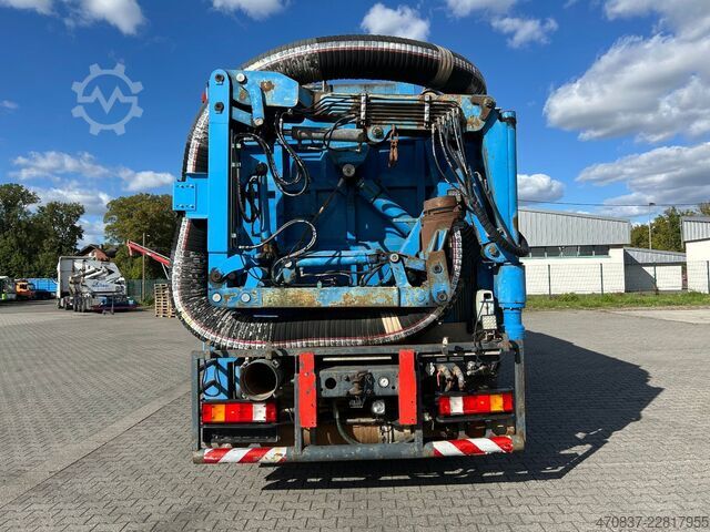 LKW mit Tankaufbau MERCEDES-BENZ Actros 4140 / Saugbagger RSP32-7 / 2 x Turbine