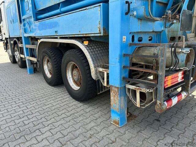 LKW mit Tankaufbau MERCEDES-BENZ Actros 4140 / Saugbagger RSP32-7 / 2 x Turbine