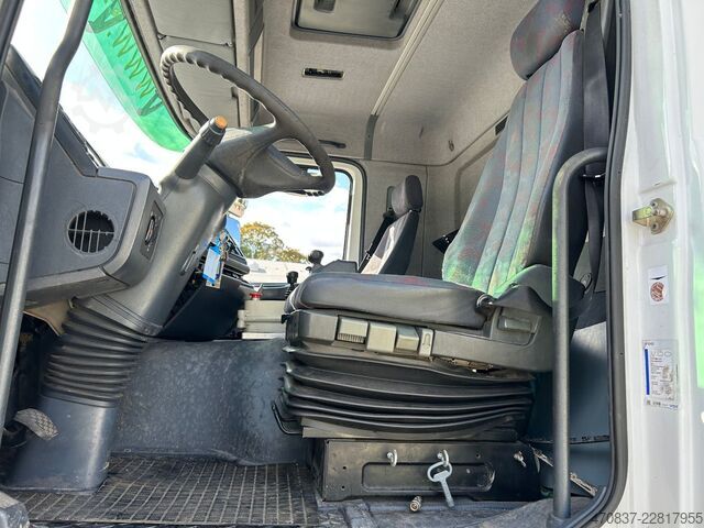 LKW mit Tankaufbau MERCEDES-BENZ Actros 4140 / Saugbagger RSP32-7 / 2 x Turbine