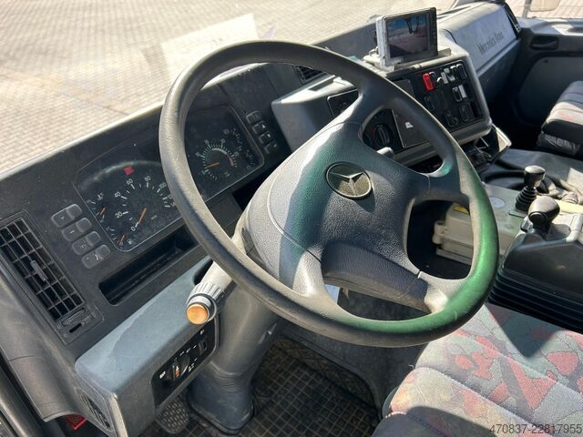 LKW mit Tankaufbau MERCEDES-BENZ Actros 4140 / Saugbagger RSP32-7 / 2 x Turbine
