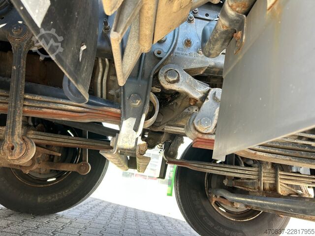 LKW mit Tankaufbau MERCEDES-BENZ Actros 4140 / Saugbagger RSP32-7 / 2 x Turbine