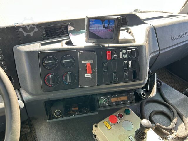 LKW mit Tankaufbau MERCEDES-BENZ Actros 4140 / Saugbagger RSP32-7 / 2 x Turbine