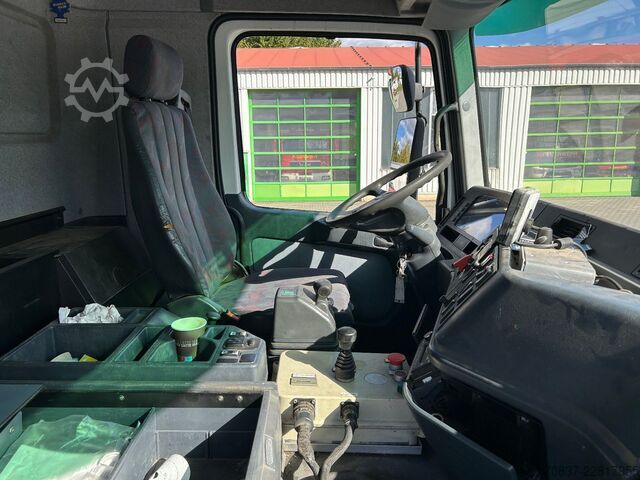 LKW mit Tankaufbau MERCEDES-BENZ Actros 4140 / Saugbagger RSP32-7 / 2 x Turbine