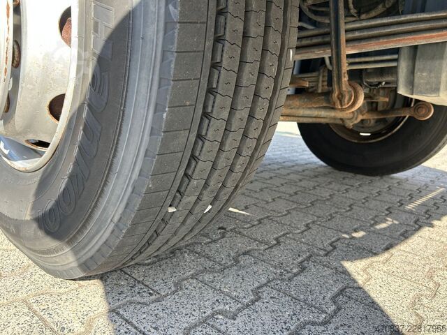 LKW mit Tankaufbau MERCEDES-BENZ Actros 4140 / Saugbagger RSP32-7 / 2 x Turbine
