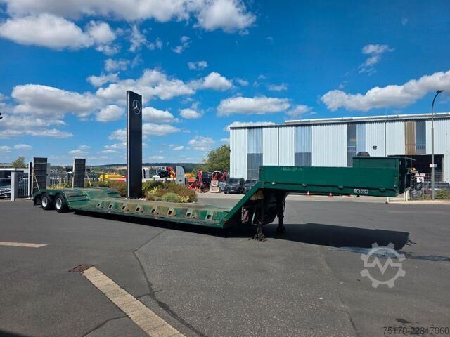 Tieflader Ebert TLS 36 ST Forst-Maschinen-Tieflader
