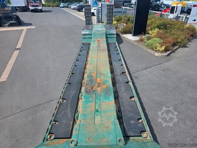 Tieflader Ebert TLS 36 ST Forst-Maschinen-Tieflader