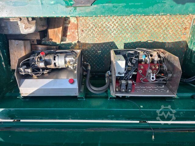 Tieflader Ebert TLS 36 ST Forst-Maschinen-Tieflader