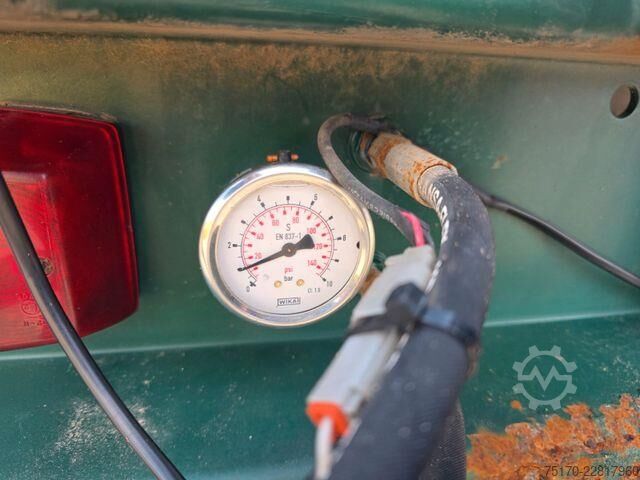 Tieflader Ebert TLS 36 ST Forst-Maschinen-Tieflader