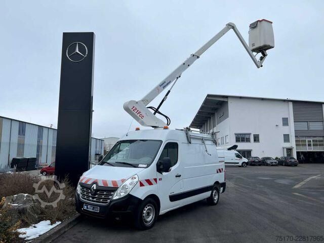 Lkw-Arbeitsbühne Renault Master 2.3 dCi / France Elevateur 121FCC, 12,5m