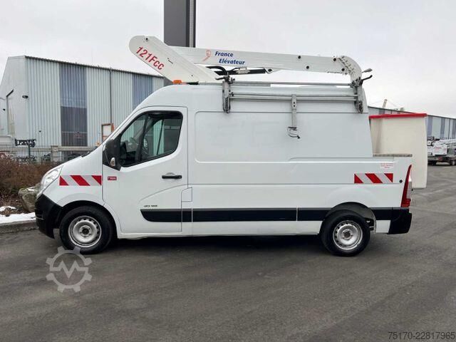 Lkw-Arbeitsbühne Renault Master 2.3 dCi / France Elevateur 121FCC, 12,5m
