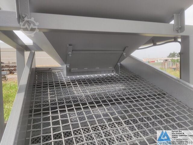 VIBRATING SCREENER VIB01/02 OPTION VIB02