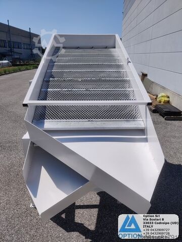 VIBRATING SCREENER VIB01/02 OPTION VIB02