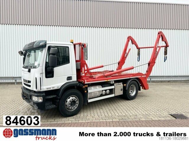 Tipper truck Iveco EuroCargo ML190EL32 4x2, Funk