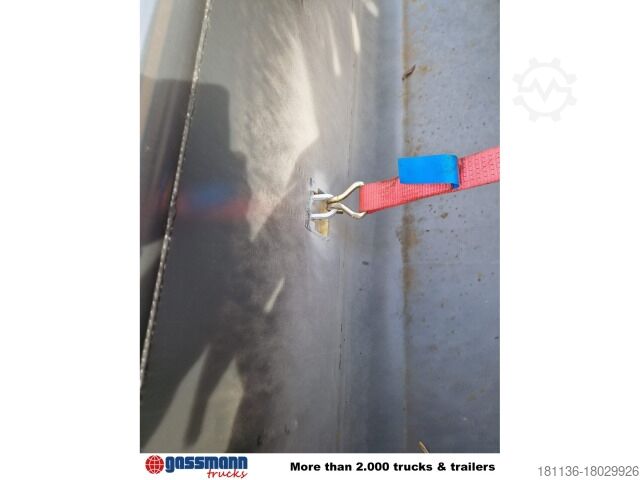 Abrollcontainer  Abrollcontainer mit Klappe ca. 11m³, überfahrbar
