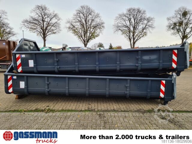 Abrollcontainer  Abrollcontainer mit Klappe ca. 12m³, überfahrbar