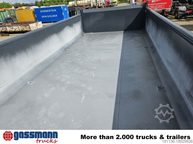 Abrollcontainer  Abrollcontainer mit Klappe ca. 12m³, überfahrbar