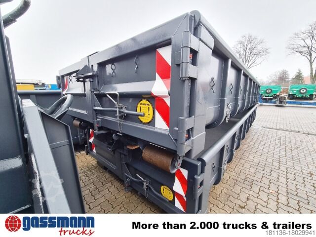 Roll-off container Abrollcontainer mit Flügeltür ca. 11m³