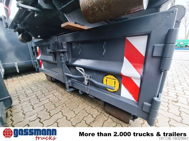 Roll-off container Abrollcontainer mit Flügeltür ca. 11m³