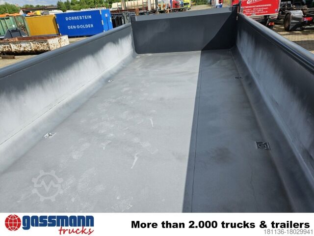 Roll-off container  Abrollcontainer mit Flügeltür ca. 11m³