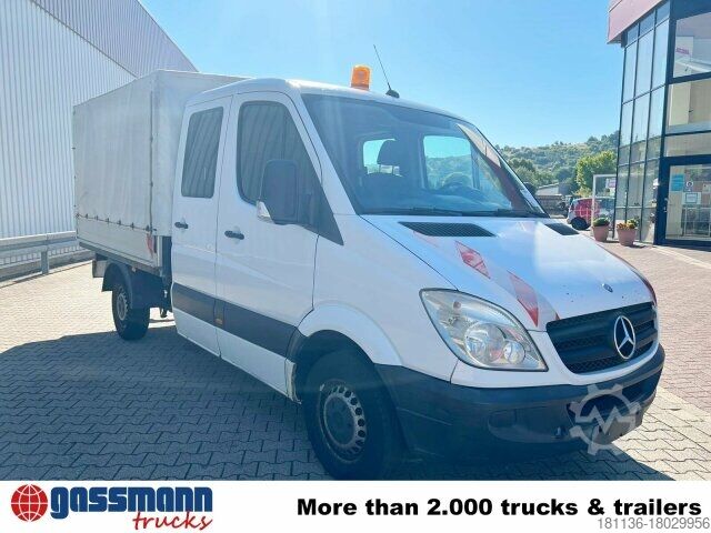 Pick-up van Mercedes-Benz Sprinter 209 CDI 4x2 Doka
